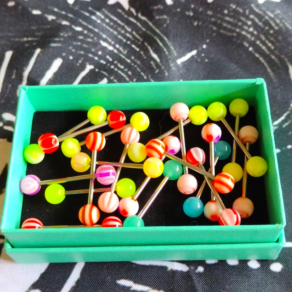 Body Piercing Barbell Universal Jewelry 20 Piece Nwot